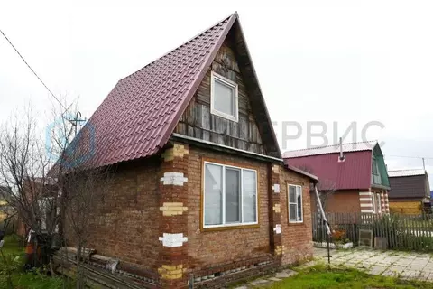 Дом в Омская область, Омск Сибирский Садовод-4 СНТ, аллея 3-я (23 м)