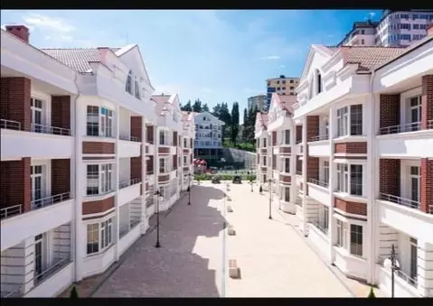 2-к кв. Краснодарский край, Сочи ул. Ленина, 290/7к12 (44.0 м)