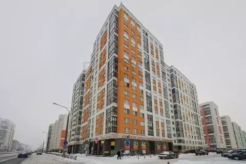 3-к кв. Свердловская область, Екатеринбург ул. Краснолесья, 97 (60.8 ...