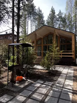 Дом в Ленинградская область, Всеволожский район, Агалатовское с/пос, ...