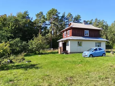 Участок в Ленинградская область, Выборгский район, Приморское ...