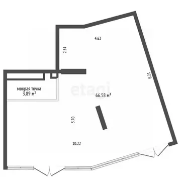 Помещение свободного назначения в Тюменская область, Тюмень ул. ...