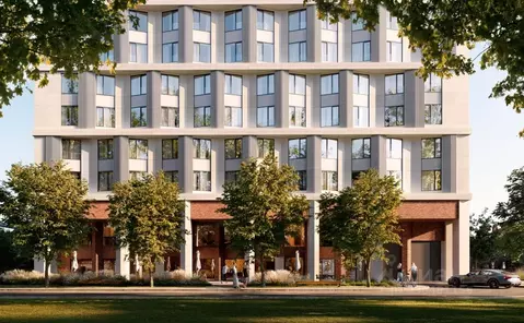 3-к кв. Москва Репаблик жилой комплекс, к2.3 (97.68 м)