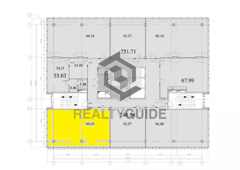 Офис в Московская область, Химки проезд Транспортный, 19 (97 м)