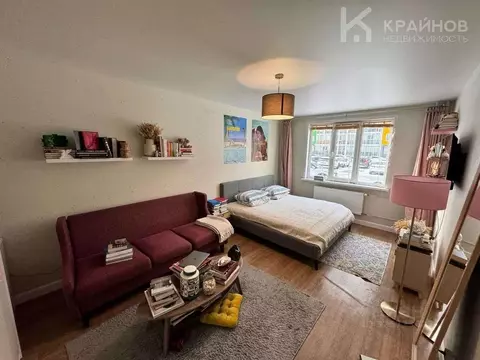 1-к кв. Воронежская область, Воронеж Московский просп., 191 (38.0 м)