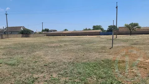 Участок в Крым, Сакский район, с. Столбовое ул. Спортивная, 6 (16.0 ...