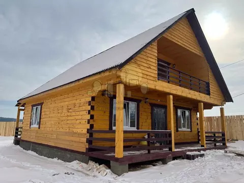 Дом в Иркутская область, Иркутский муниципальный округ, д. Карлук ул. ...