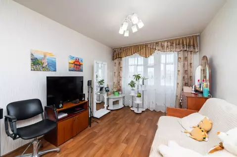 1-к кв. Курганская область, Курган Заозерный жилрайон, 5-й мкр, 11 ...