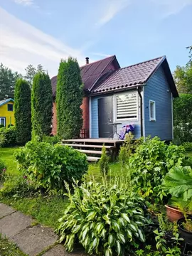 Дом в Псковская область, Псковский район, Ядровская волость, Заря СНТ  ...