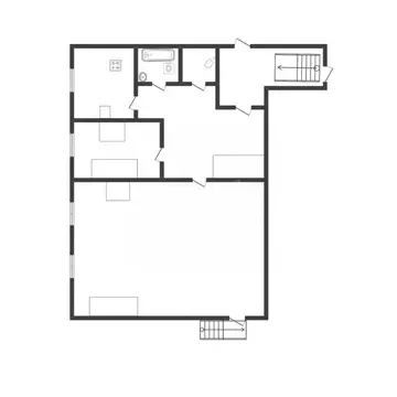 Дом в Белгородская область, Валуйский муниципальный округ, с. ...