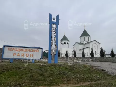 Участок в Волгоградская область, Городищенский район, Царицынское ...