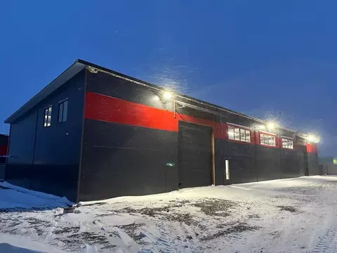 Склад в Ленинградская область, Тосненский район, Тельмановское ...