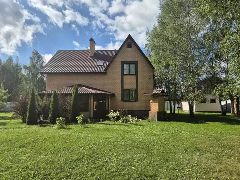 Коттедж в Московская область, Раменский муниципальный округ, с. ...