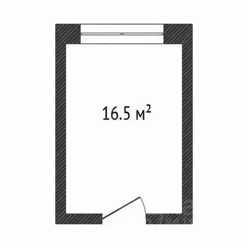 Комната Калужская область, Обнинск ул. Энгельса, 30 (16.5 м)