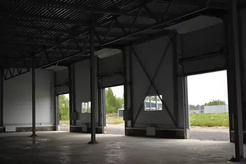 Производственное помещение в Ленинградская область, Всеволожский ...