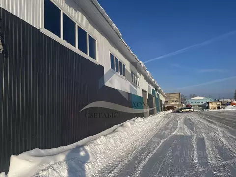 Склад в Алтайский край, Барнаул Звездная ул., 31Д (780 м)