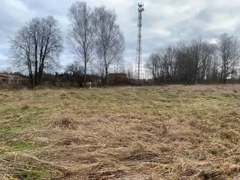 Участок в Московская область, Истра ул. Ленина, Река Истра (14.63 ...