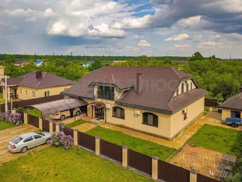 Коттедж в Липецкая область, Липецкий муниципальный округ, д. Новая ул. ...