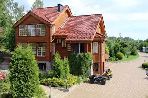 Дом в Ленинградская область, Приозерский район, Севастьяновское с/пос, ...