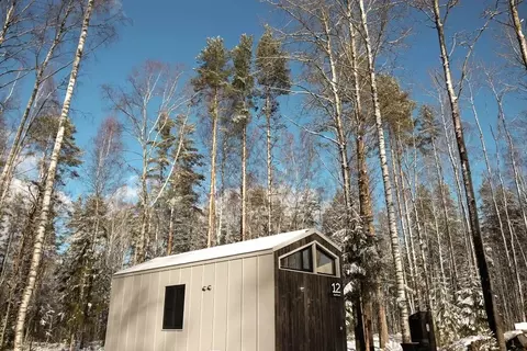 Дом в Ленинградская область, Выборгский район, Каменногорское ...