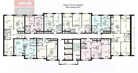 2-к кв. Рязанская область, Рязань Быстрецкая ул., 18к3 (65.8 м)