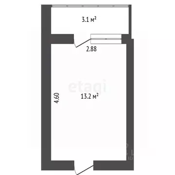 Комната Санкт-Петербург просп. Энгельса, 149К3 (13.2 м)