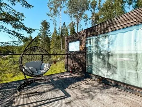 Дом в Ленинградская область, Выборгский район, Полянское с/пос, ...