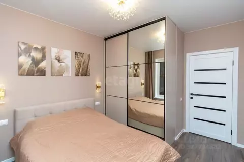 1-к кв. Тюменская область, Тюмень ул. Ивана Чистякова, 5 (40.0 м)