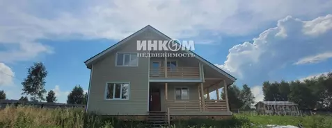 Дом в Тульская область, Заокский район, Малаховское с/пос, д. Свинская ...