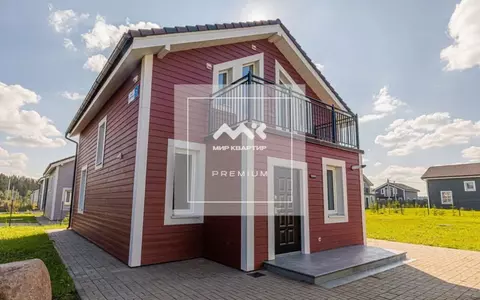 Дом в Ленинградская область, Гатчинский муниципальный округ, пос. ...