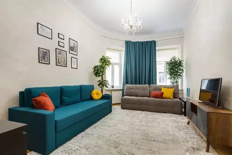 2-к кв. Санкт-Петербург Гончарная ул., 11 (65.0 м)