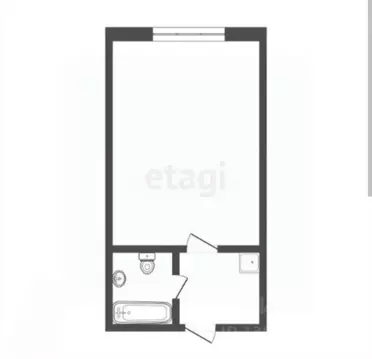 1-к кв. Липецкая область, Липецк ул. Космонавтов, 22/1 (16.6 м)