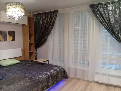 Студия Московская область, Химки Клязьма-Старбеево мкр, Ивакино кв-л, ...