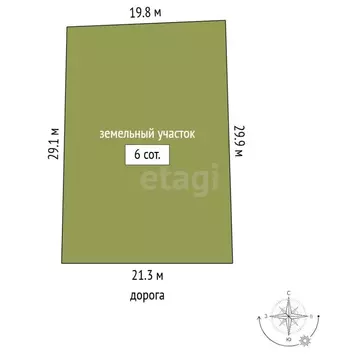 Участок в Костромская область, Костромской район, Шунгенское с/пос, с. ...