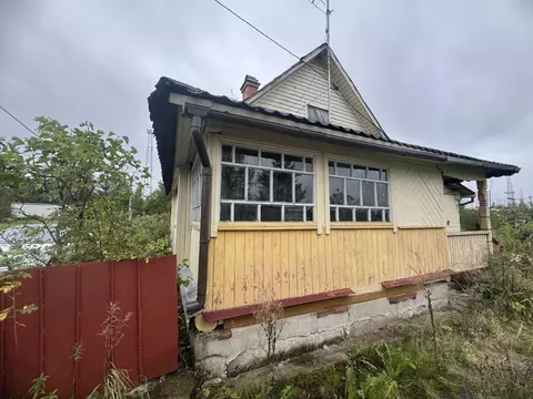 Дом в Ленинградская область, Тосненский район, Форносовское городское ...