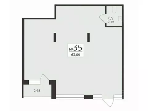 Помещение свободного назначения в Воронежская область, Воронеж Шилово ...