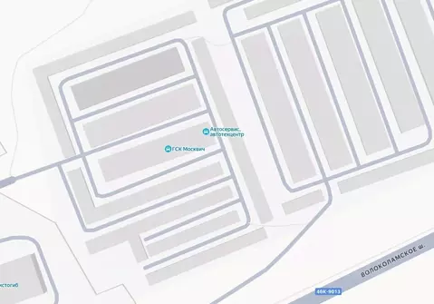 Гараж в Московская область, Волоколамск Рижское ш. (44 м)