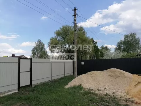 Участок в Липецкая область, Липецкий муниципальный округ, с. Сенцово ...