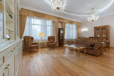 5-к кв. Москва Вспольный пер., 17 (170.0 м)