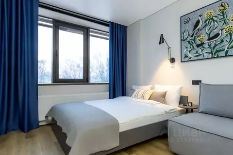 1-к кв. Нижегородская область, Нижний Новгород ул. Родионова, 136Б ...