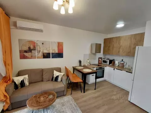 1-к кв. Московская область, Ленинский городской округ, д. Жабкино, ...