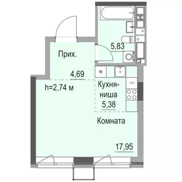 Студия Удмуртия, Ижевск ул. Лихвинцева, 17 (33.8 м)