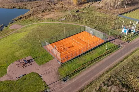 Участок в Ленинградская область, Приозерский район, Сосновское с/пос, ...