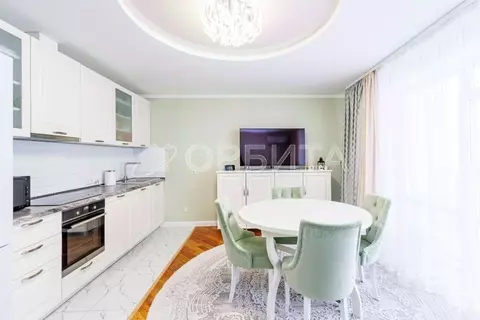 3-к кв. Тюменская область, Тюмень ул. Вьюжная, 10 (90.0 м)