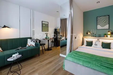 Студия Тюменская область, Тюмень Харьковская ул., 85а (22.6 м)