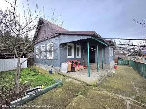 Дом в Краснодарский край, Северский район, Ильское городское ...