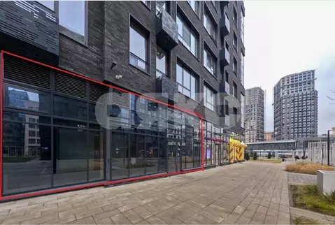 Торговая площадь в Москва Большая Почтовая ул., 32к8 (107 м)