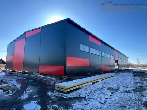 Склад в Свердловская область, Среднеуральск Восточная ул., 2Б (1440 м)