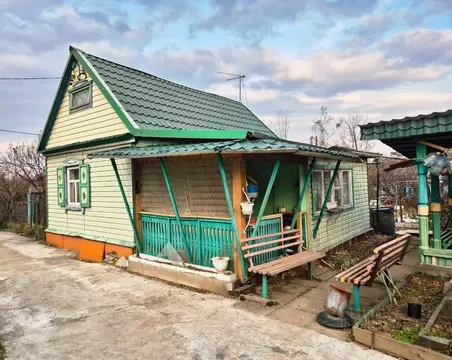 Дом в Хабаровский край, Хабаровский район, Мукомол СНТ 100 (30 м)