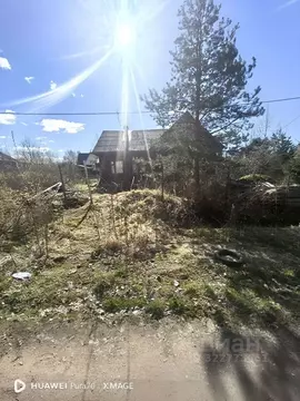 Участок в Ленинградская область, Выборгский район, Рощино пгт ул. ...